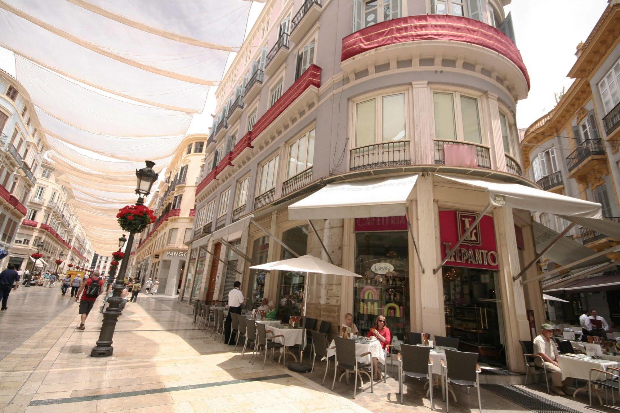 Apartamentos Calle Larios Málaga Exterior foto